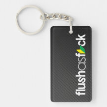 flushasfck on faux carbon fibre keychains