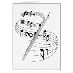 Flute Card