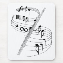 Flute Mouse Mat