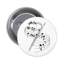 Flute Pin