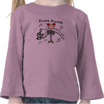 Flute Player Shirt