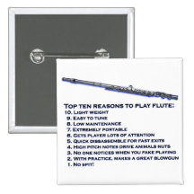 Flute Top 10 Buttons