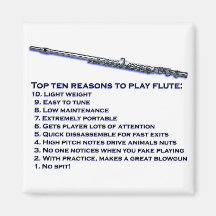 Flute Top 10 Magnets