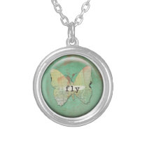 fly art journal necklaces