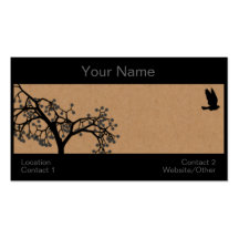 Fly Away 2 Business Card