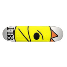 FLY BOY$ :: "ROCKIN PAC-DUDE" skateboard