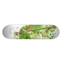Fly Dragonfly Fly Skate Board Deck