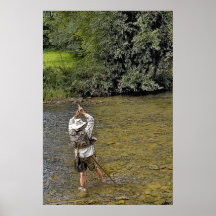 Fly fishin 2 poster