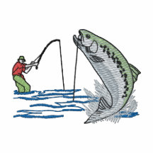Fly Fishing Polo Shirt