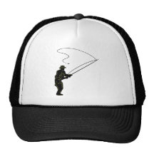 Fly Fishing in Waders Mesh Hat