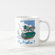 Fly Fishing Mug
