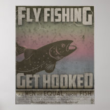 Fly Fishing Print