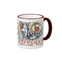 fly girls wasp mugs