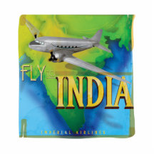 Fly To India Photo Sculpture