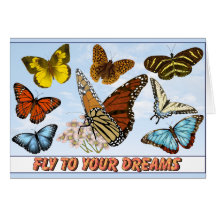 Fly To Your Dreams Cards