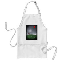 Fly Your Little Red Baloon Apron