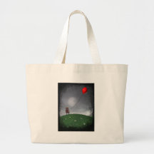 Fly Your Little Red Baloon Bag