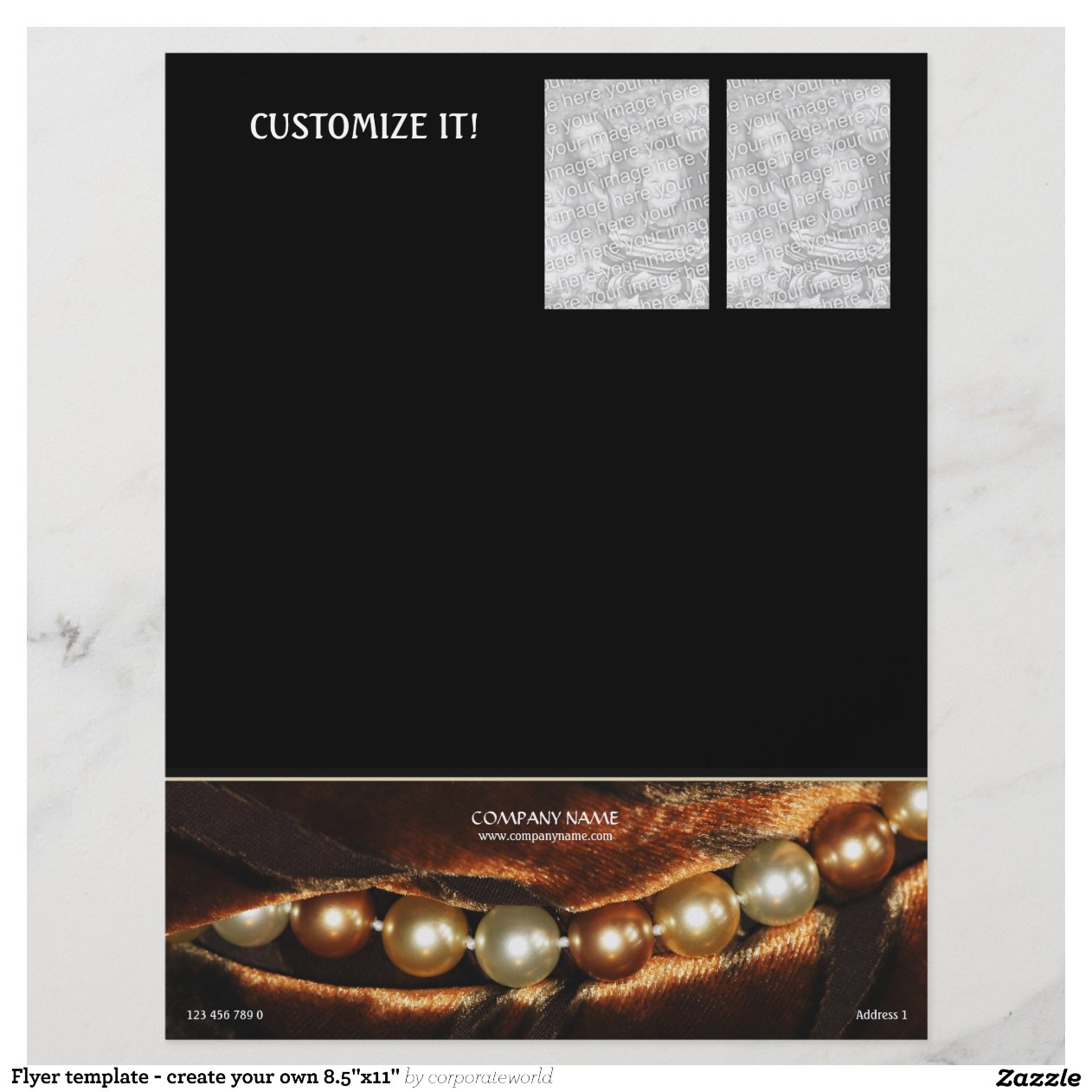 8.5 X 11 Flyer Template