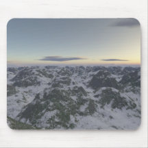 Flying Above Mouse Pad
