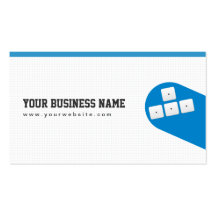 Flying Arrow Keys Game Developer Business Card