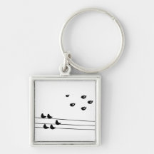 Flying Bird Key Chains