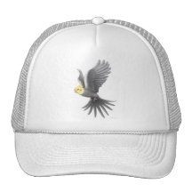 Flying Cockatiel Hat