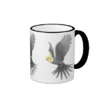 Flying Cockatiel Mug