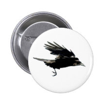 Flying CROW Art Button