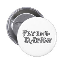 Flying Dawgs Logo Grey Buttons