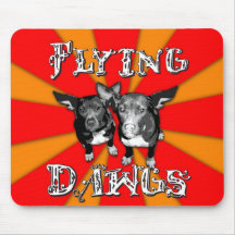 Flying Dawgs Main Logo Mousepad