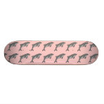 Flying Dolphins Skate Decks