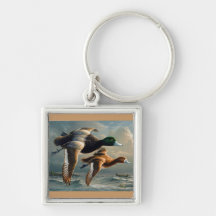 Flying Ducks Keychains