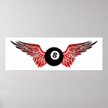 flying eightball print
