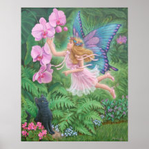 Flying Fairy Poster