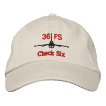Flying Fiend Golf Hat Embroidered Baseball Cap