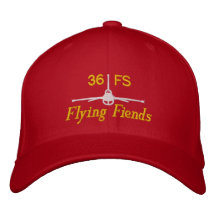 Flying Fiend Golf Hat Embroidered Hats