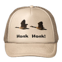 Flying Geese Honk Honk hat