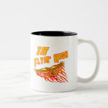 Flying High 18th Birthday Gifts Mugs
