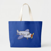 Flying High Aeroplane Tote Bag