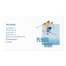 Flying High Business Card