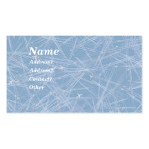 FLYING HIGH! by SHARON SHARPE Business Card