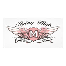 Flying High, Mexican Angel Picture Card