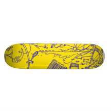 Flying high "Urban" Skate deck