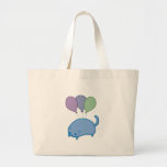 Flying kitten bag