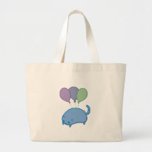 Flying kitten bag