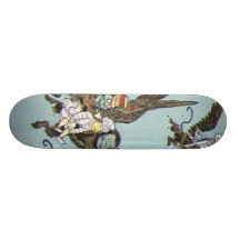 flying monkeys 2 skateboard deck