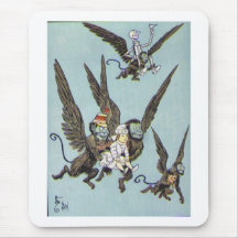 Flying Monkeys Colour Mousepad
