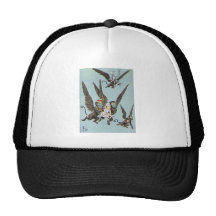 Flying Monkeys Hats