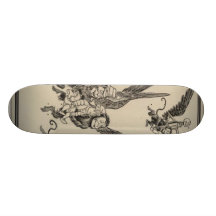flying monkeys skateboard