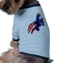 Flying Obama Dog Clothing